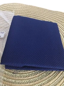 Panno di cotone Aida 14 pezzi blu navy misura 18" x 21" - Foto 1 di 7