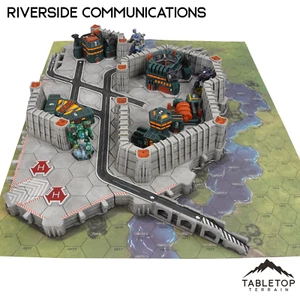 HEXTECH Riverside Communications Center - 6mm - Grimdark Terrain - Bild 1 von 9