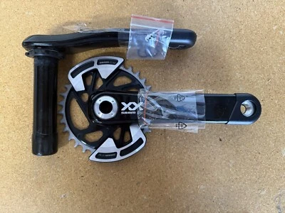 SRAM XX Eagle T-Type Wide Crankset - 175mm, 12-Speed, 32t Chainring 3mm offset - Image 1 of 3