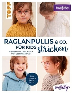 Raglanmodelle für Kinder Stricken - gebraucht - wie neu - Bild 1 von 1