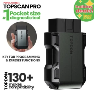 2025 TOPDON PRO Car Key Programmer Pin Code Reader All Key Lost Programming Tool - Picture 1 of 24