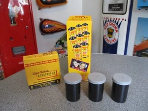 PRINTER INK KODAK GOLD 200 & KODACHROME 8 MM FILM NEW IN BOX WW SHIPPING - Afbeelding 1 van 6