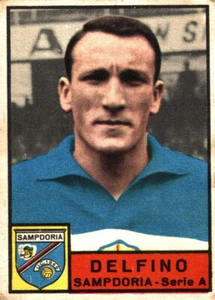 FIGURINA CALCIATORI PANINI 1963/64 - SAMPDORIA - DELFINO - Mai Incollata - Imagen 1 de 2