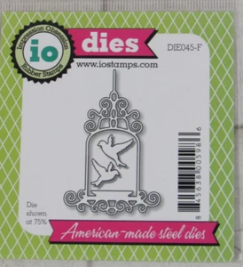 Impression Obsession Vogeltränkekäfig gestanzt, DIE045-F - Bild 1 von 2