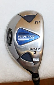 */Wilson - Prostaff 17* #3 Hybrid- RH - Men's - Graphite Shaft - Men's Flex #113 - Picture 1 of 12