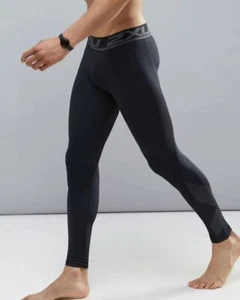 2XU Accelerate Base Layer Compression Tight Pant MA4476B Black Size Small  - Picture 1 of 8