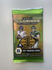 2021+Panini+Illusions+Football+Trading+Cards-+New%2FNever+opened+One+Pack