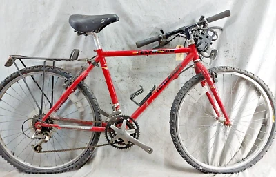 1989 Raleigh USA Made Technium The Heat MTB Bike 19" Rigid 26er Suntour XCM XCE! - Image 1 of 4