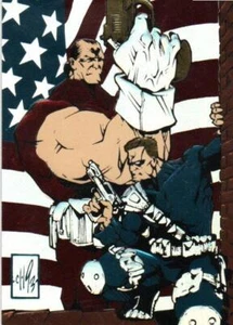 1993 Creators Universe - All American - U.S. Marshals SD3 Foil Chase Card LP - Picture 1 of 1