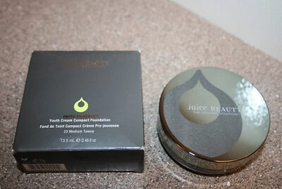 Base compacta Juice Beauty Phyto-Pigments crema juvenil 23 mediana tawny 0,46 oz Foto 1 de 2