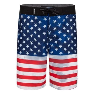 Hurley ESF-12930 Boys Board Shorts Swimwear Americana, Size 18 - Picture 1 of 5