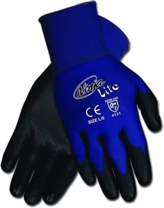 Ninja Lite Athletic Grade Nylon Shell Gloves Size L/9 (Large) G004R-L - Picture 1 of 4