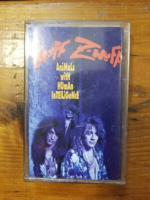 Enuff Znuff Animals With Human Intelligence Cassette  Artista - Image 1 of 4
