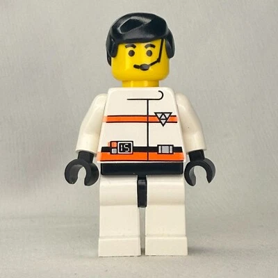 LEGO Minifigura Res-Q 3 - Centro de Respuesta a Emergencias de la Ciudad 6479 - rsq006 Foto 1 de 4