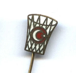 pin Turkey Basketball Federation badge Türkiye Basketbol Federasyonu TBF - Picture 1 of 1