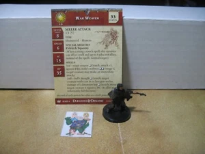 =Dungeons and Dragons WAR OF THE DRAGON REINA War Weaver 9/60 con tarjeta= - Imagen 1 de 1