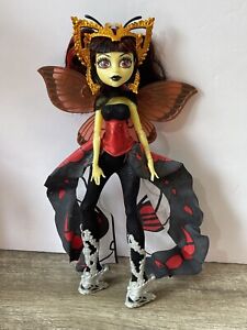 Monster High LUNA MOTHEWS Boo York Doll M103