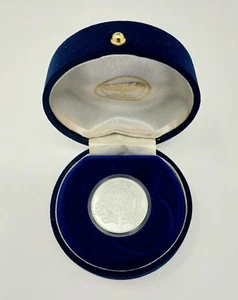 2004 Israel Biblical Art "The Burning Bush" Sterling 1 Sheqel Coin + COA - Bild 1 von 5