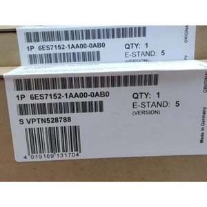 6ES7152-1AA00-0AB0 SIEMENS Interface Module Brand New in Box!Spot Goods Zy - Picture 1 of 2