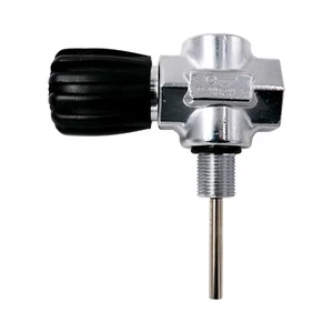 SH Monoventil Druckluft G5/8" 230 bar M18x1,5mm Tauchflaschenventil - Picture 1 of 5