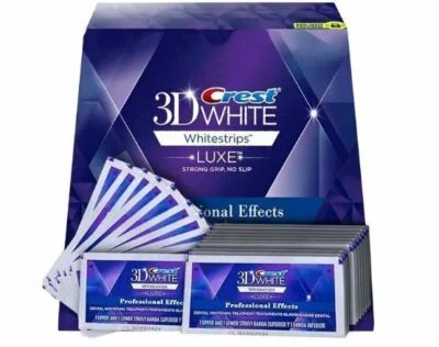 Crest 3D Whitestrips Teeth Whitening PROFFESSIONAL Strip 5 Pouches | 10 Strips - image 1 of 4