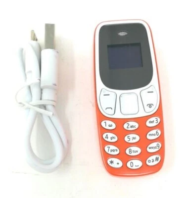 MINI TELEFONO CELLULARE DUAL SIM SMALL BM10 L8STAR BLUETOOTH LETTORE MP3 GSM - Immagine 1 di 4