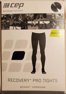CEP recovery plus pro tights women black - Picture 1 of 9