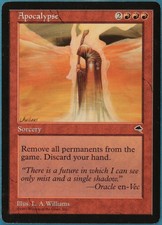 Apocalypse Tempest PLD Red Rare MAGIC THE GATHERING CARD (ID# 214271) ABUGames
