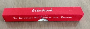 Empty Esterbrook box for pen, 1930s - Picture 1 of 2