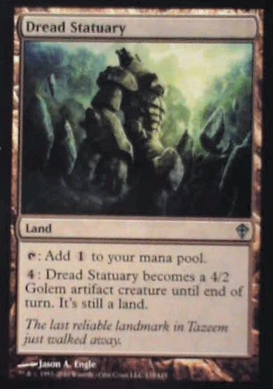 Dread Statuary - Worldwake: #135, Magic: The Gathering Lp R99 - Image 1 of 1