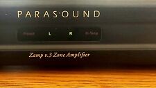 New ListingParasound Zamp V3 Zone Amplifier - 2 channel amp 45W/ch 8 ohms 60W/ch 4 ohms