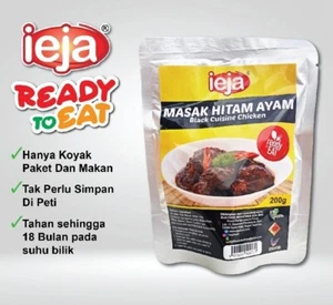 READY TO EAT MEAL Masak Hitam Ayam Black Cuisine Chicken 150g - Picture 1 of 2
