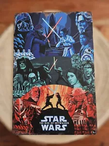 🍀 Blechschild Metallschild Film Serie Star Wars The Rise Of Skywalker Tin Sign - Foto 1 di 2