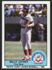 Wally Joyner 1985 Cramer Edmonton Trappers #2 California Angels
