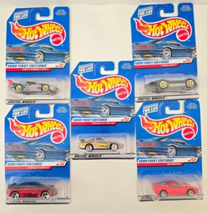 Sammlerstück Menge 5 Hot Wheels Erstausgabe 1999 #911 #675 #912 #923 #1113 - Bild 1 von 8