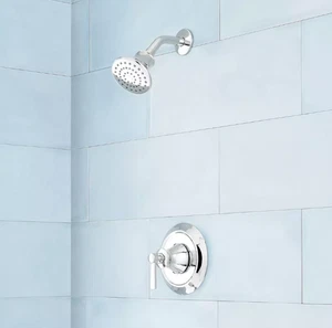 Signature Hardware Pendleton Shower Trim Kit, Polished Chrome - Bild 1 von 1