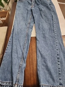 John B Stetson Mens Vintage Jeans 1520 Standard Straight Leg Size 33x32 - Picture 1 of 6