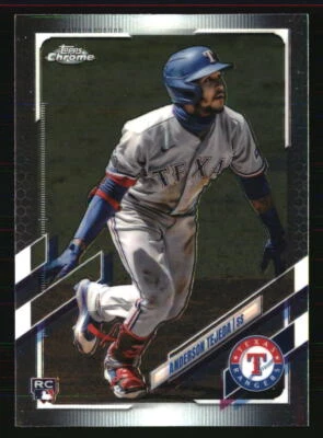 Anderson Tejeda 2021 Topps Chrome #184 BASEBALL Card - Image 1 of 2