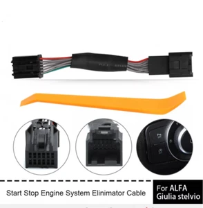 Disable Automatic Start Stop Eliminator For Alfa Romeo Stelvio Giulia 2017-2023 - Picture 1 of 6