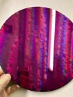 silicon wafer 12” 300mm copper pattern reclaim (cpu computer) (art)