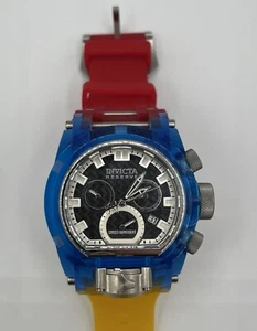 Invicta Men's Bolt Zeus Magnum Ocean Quest Chronograph Quartz Watch Limited Rare - Picture 1 of 18
