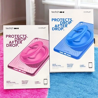 Official Genuine Tech21 iPad Mini 4 (4th Generation) Case Kids Shockproof Cover - Image 1 of 4