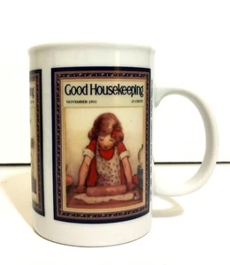 Good Housekeeping Keramik Kaffeebecher 3 Zeitschriftenhüllen von 1931 1932 1936 - Bild 1 von 9