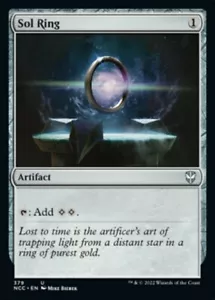 MTG - SOL RING - New Capenna Commander (U) - Foto 1 di 1