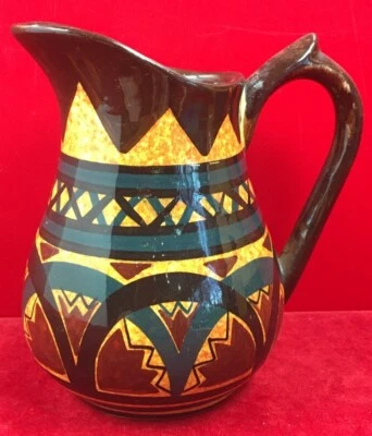 Pot à lait breton St Jean de Bretagne, H 11,7 cm - Photo 1/4