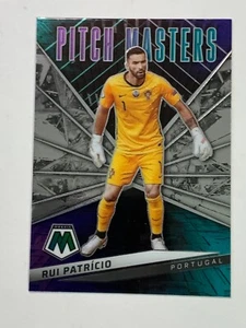 RUI PATRICIO #11 PITCH MASTERS 2021-22 Mosaic Road FIFA World Cup - Picture 1 of 1