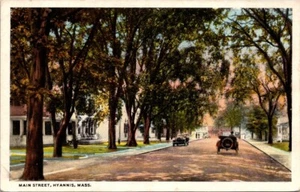Postal Main Street Hyannis Massachusetts MA - Imagen 1 de 2