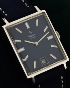 Vintage Yema - Classic - 620118 - Men - 1970-1979 Hand Winding Swiss Made - Picture 1 of 13