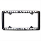 CANE CORSO Everything Else Is Just A Dog Frame w/REFLECTIVE TEXT