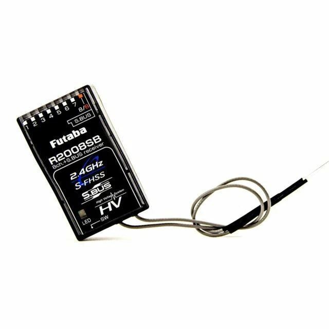 Futaba R2008SB S.Bus S-FHSS 8-Channel Receiver